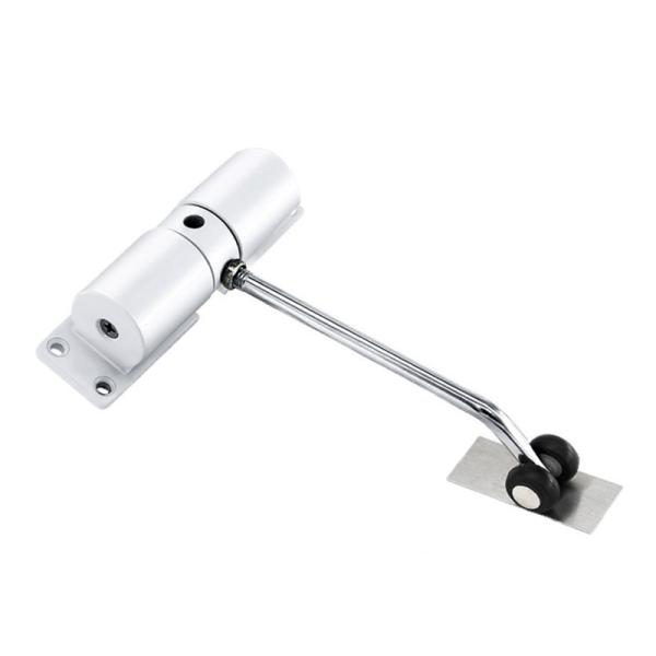 Автоматическая сползая алюминиевая дверь - более близкие регулируемые 25-65kg прикладывают вес 175 градусов