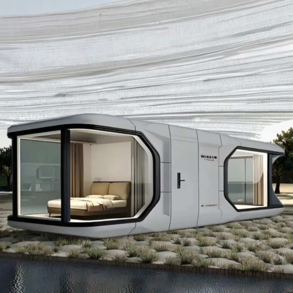 Hot Sale Steel Frame Capsule Container House Waterproof Sleeping Space for Hotels for Supermarket Apartment Office Shop Gym Use