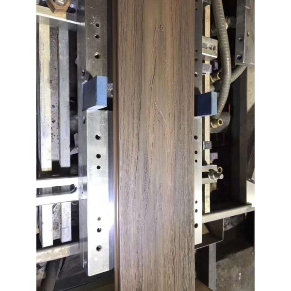 Double Screw Wood Plastic Composite Production Line PE PVC WPC Profiles Machine