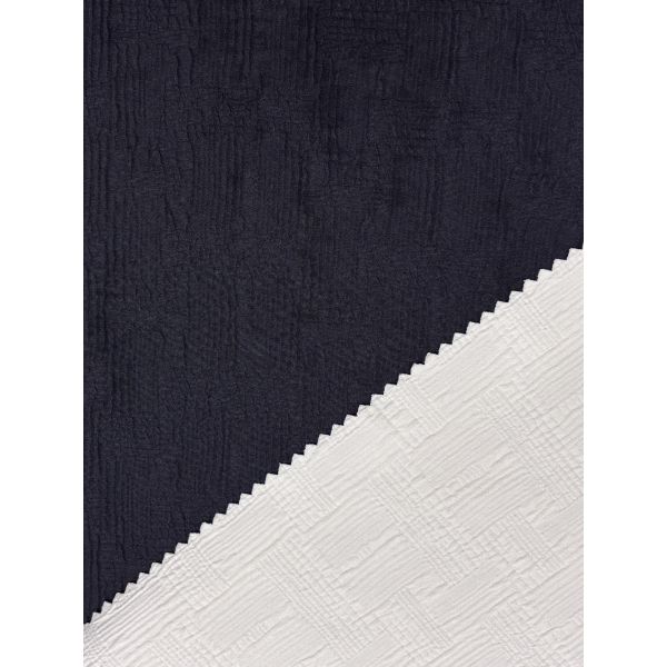 Artistic Weaving Texture Polyester Jacquard Fabric 130CM Width 175G Weight for Spring and Autumn Apparel