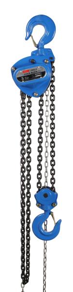 HSZ-K popular no preço de grosso chain de grua 3t da mão industrial de Europa