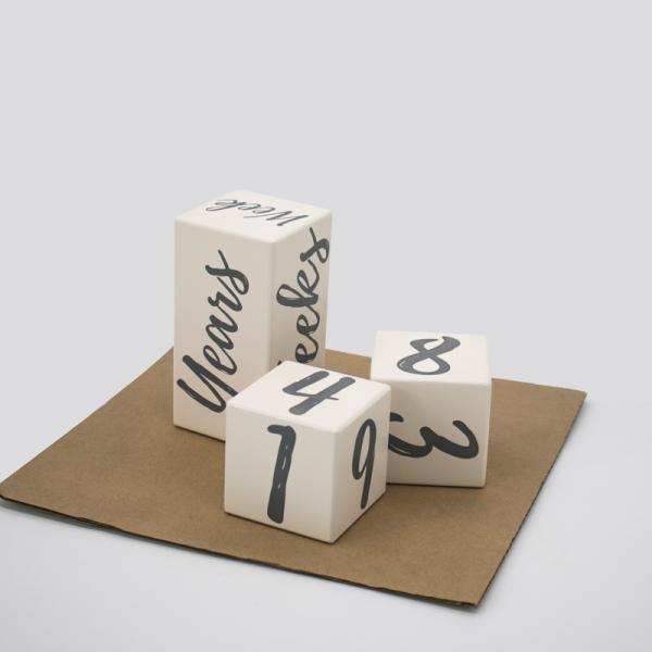 Blocs de pierre angulaire en bois pour bébé nouveau-né bébé tout-petit garçon et fille bébé