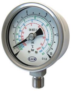 Hydraulic Manometer Pressure Gauge