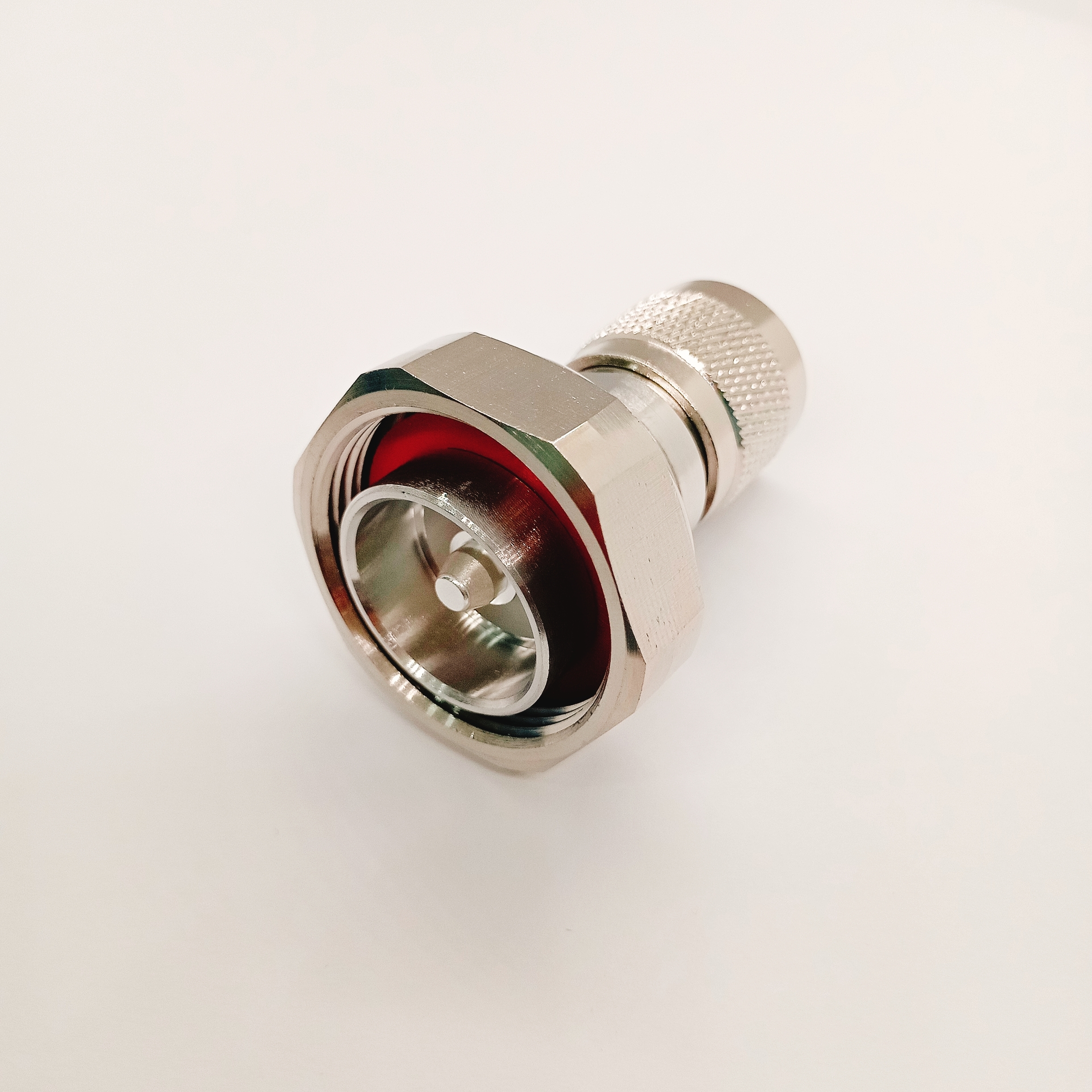 RF Adapter N Female To 7/16 DIN L29 Male 50Ohm Low PIM Coaxial Connector For 4G 5G Base Station