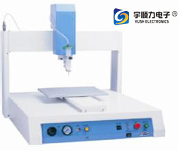 Two-component Glue Mixing Automatic Epoxy Dispenser Robot Price . Two-component Mixing Usage Benchtop Glue Dispenser Robot