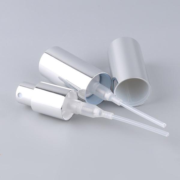 18mm 20mm Full Cap Silver Mist Fine Pump Sprayer For Cosmetic