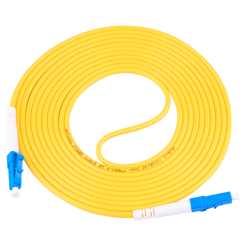 гибкий провод LC волокна одиночного режима симплекса 2m к LC для FTTH