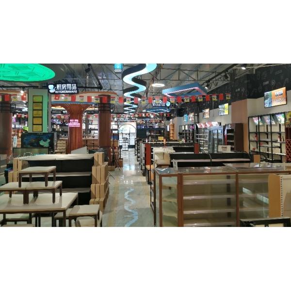 15 kg de poids Capacité de stockage de panier métallique en filet métallique zinc ou chrome