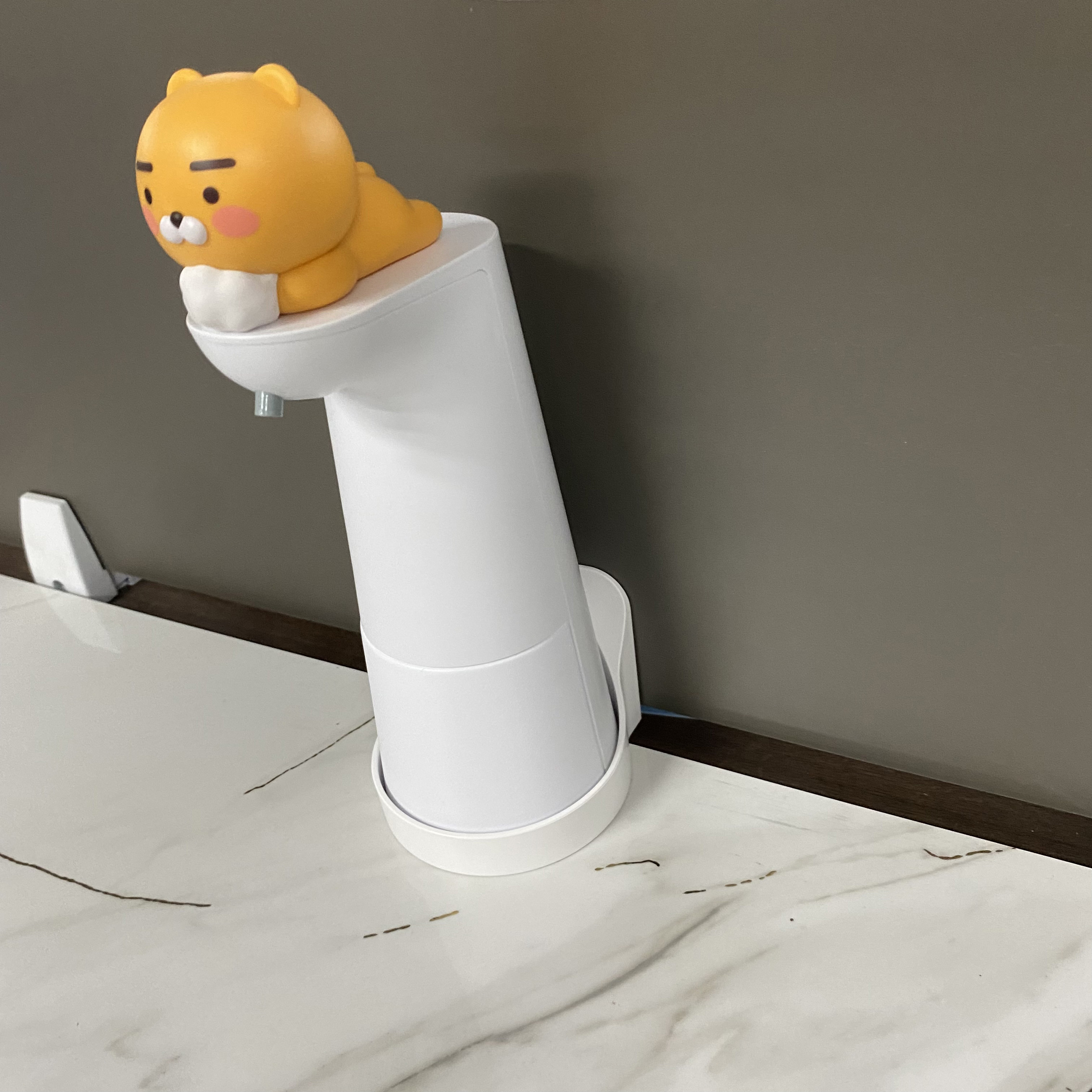 Полка распределителя мыла ABS наборов аксессуаров Bathroom ODM пластиковая