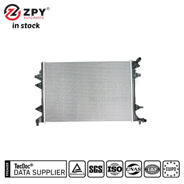 ZPY 5K0121251S Intercooler For Volkswagen Golf MK6 GTI R Audi A3 8P S3 RS3 Seat Leon Cupra