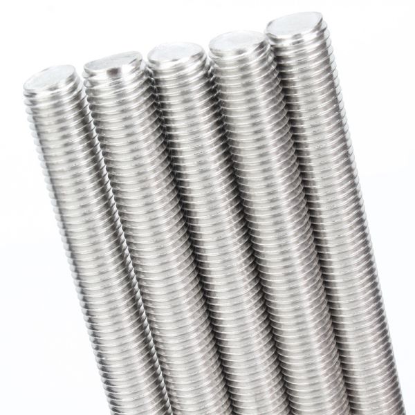 DIN 975 Standard High Strength Grade 10.9 and 12.9 Threaded Rod for Metal To Metal Fastening