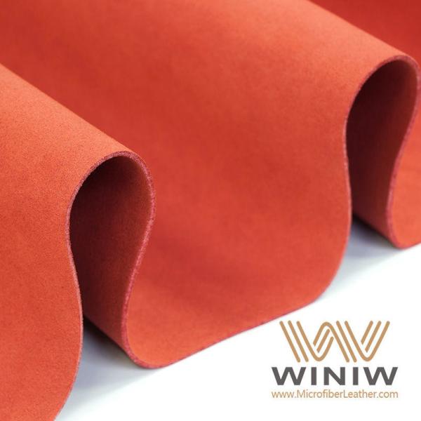 Soft PU Microfiber Faux Leather Material Automotive Abrasion Resistant