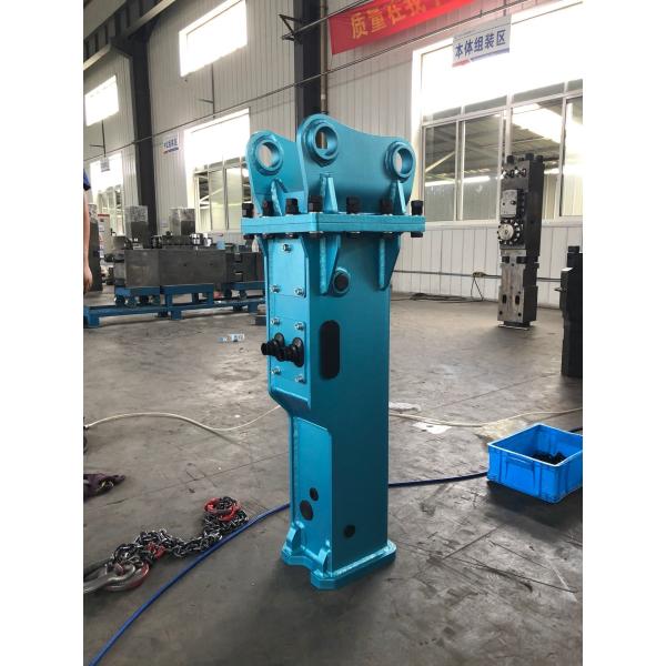 Hydraulic Road Concrete Excavator Backhoe Rock Breaker Hammer Attachment 140mm