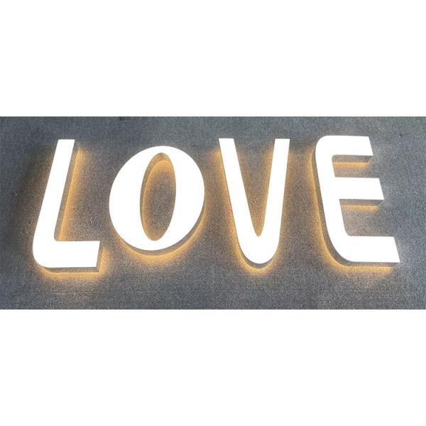 Wholesale Electronic Signs Shop Waterproof Acrylic Led Luminous Letters Logo