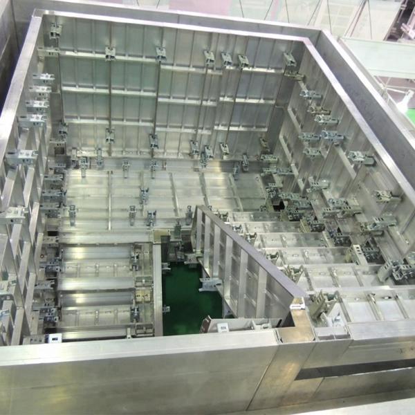 Système de coffrage en béton durable Facile à utiliser pour la construction de bâtiments