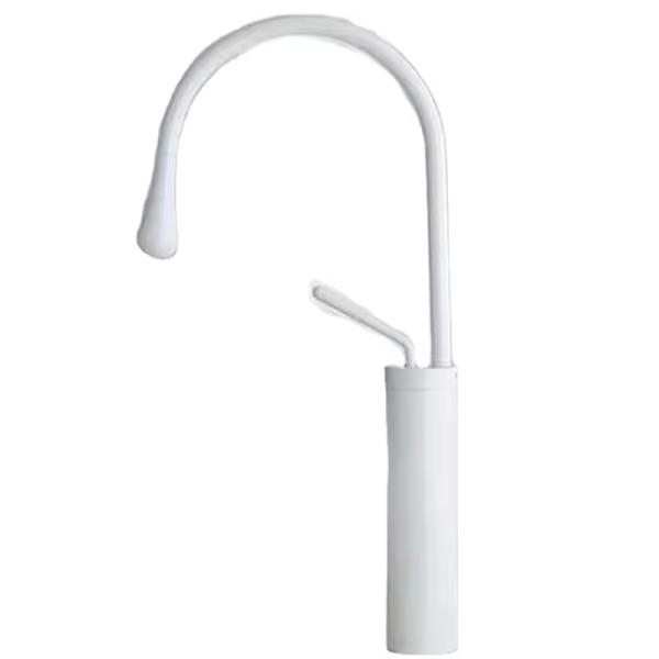 Single Hole Lizhen Hwa.Con Light luxury Hot and Cold Water Faucet for Kitchen Bathroom