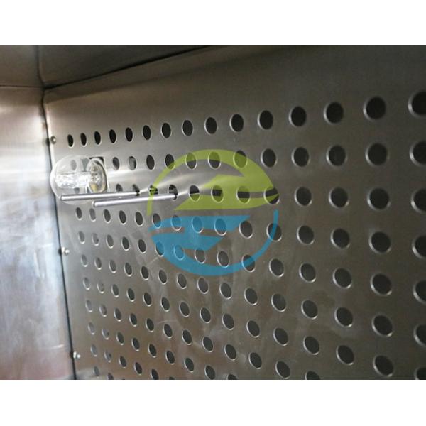 IEC 60884-1 Бесплатное оборудование для испытаний камер отопления воздушной печи 999,9 часов