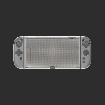 Diamond Pattern Design Split TPU Joy-Con Middle Frame Protective Case Kit for Nintendo Switch 2