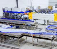 Machine de remplissage automatique de bouteilles en PET à économie d'énergie 380V/50Hz