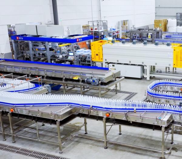 High-Speed Energy-Efficient Bottle Filling System Automated Reliable