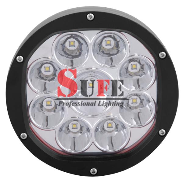7 INCH 10W/ 90W CREE LED Driving Light Off Road tractor JEEP Truck work light spot flood