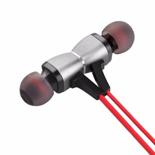 M6 Wireless Stylish Sport Headphone Magnet Earbud Earphone Inear HIFI Music Stereo Sound