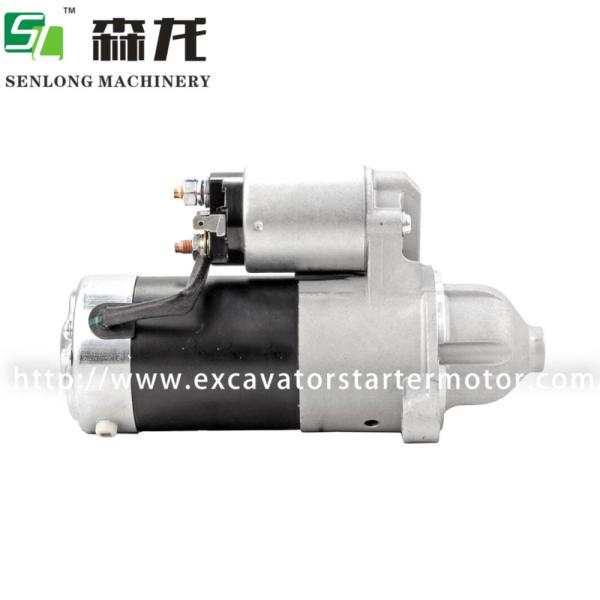 Стартер 12V экскаватора daewoo, оборудование E576063011,1251016,600326 10T KIOTI аграрное, S000V251016