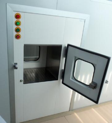 Medical Cleanroom Pass Through Chambers With SS Hinges 0.75kw 380V