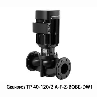Grundfos Tp 40-120/2 Single Stage Vertical Pipeline Centrifugal Pump Stainless Steel Wear-Resistant Pump