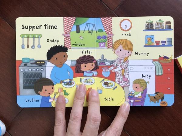 Self Publish Custom Photo Baby Board Book Die Cut Hard Cover Binding OEM