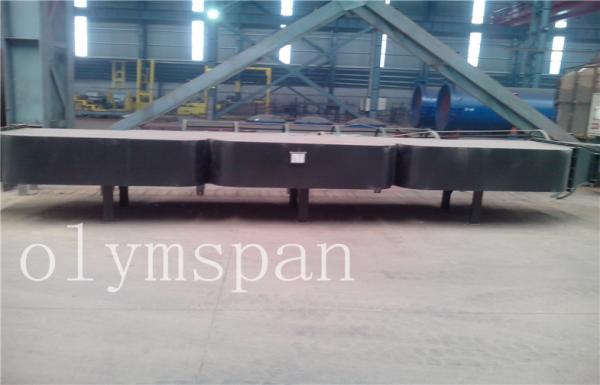 Wood Chemical AAC Industrial Autoclave Equipment 2.68 × 31m , 1.5Mpa Pressure