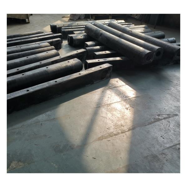 Customizable Ship Protection D Section Rubber Fender for Boat