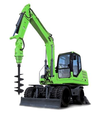 Earth Auger Post Hole Digger for Skid Steer Loader