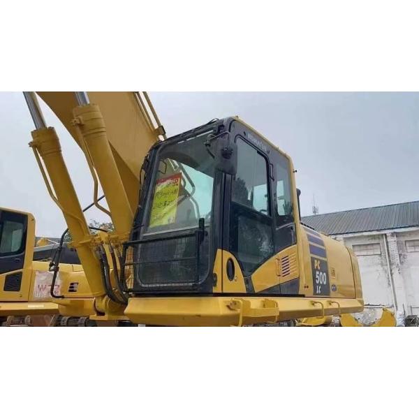 KOMATSU PC500-10 Crawler Used Excavator Digger With 4 Stroke Turbocharged Engine
