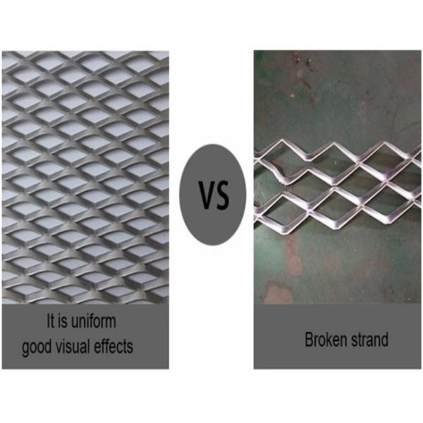 диамант цвета золота толщины 1.5mm защитить металл мельницы стальной расширенный