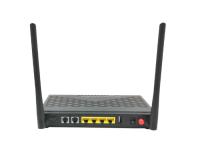 Negro de WiFi del dispositivo de 4GE 2POTS GEPON ONU, puerto KEXINT del SC UPC PON del Ontario GPON 1 de OLT