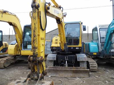 Used HYUNDAI R60W-7 mini Wheel Excavator For Sale