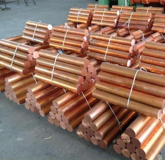 C71000 ASTM B152 Pure Copper Pipe Tubes 10mm Diameter  Heat Conduction