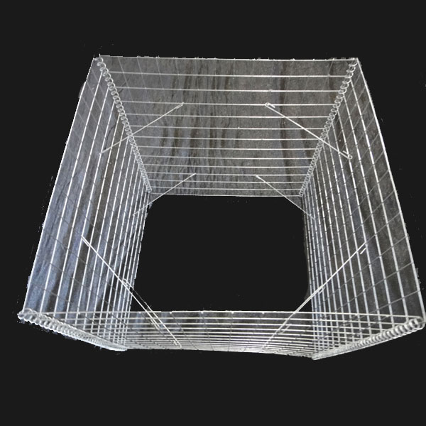 место сада Gabion сваренной сетки ландшафта 50x50mm