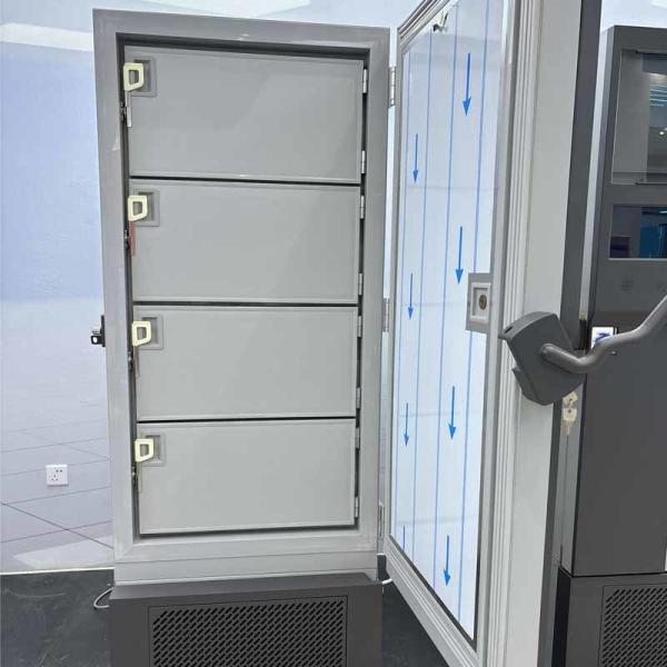 Midea MD-86L708BS Vertical Ultra Low Freezer Minus 45 graus 718L E acessível