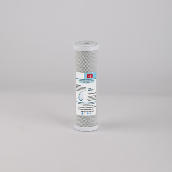 0.8KG 20 дюймовый кокосовый активированный углеродный фильтр для предварительной фильтрации питьевой воды для всего дома