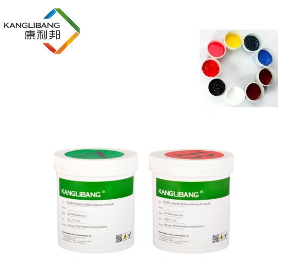 Silicone Screen Printing Ink for Silicone Rubber Good Adhesion Ink for Silicone Wristband Custom Colors