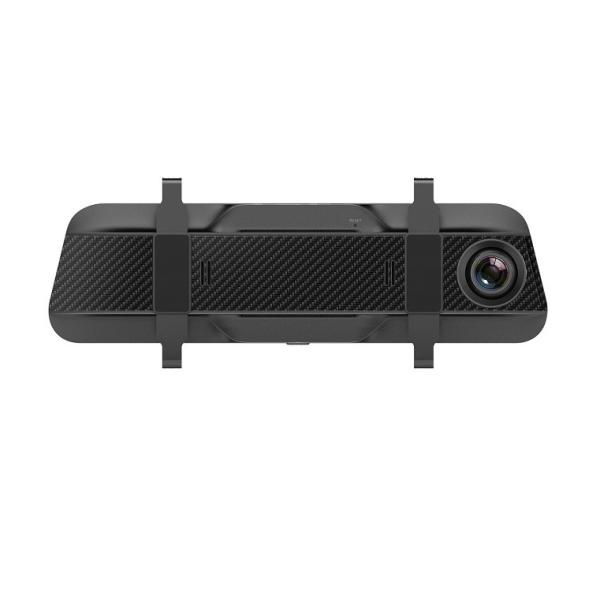 9.66 Inches LCD 1080p HD Car Dash Camera IPS Touch Screen 2.5K Mirror Dash Camera