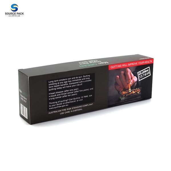 20/25/30 Cigarettes Empty Tobacco Boxes Designed for Pre Rolled Cigarette Packaging