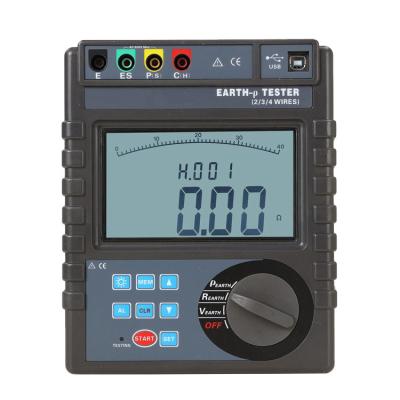 Xhdj705 Teste de resistência à terra digital Teste de resistência ao aterramento com certificado
