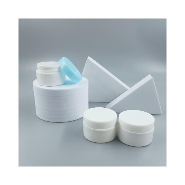 Frasco de creme cosmético industrial de 10 ml, 15 ml e 20 ml para embalagens profissionais
