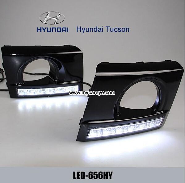 Hyundai Tucson DRL LED Daytime driving Light car light manufacturers