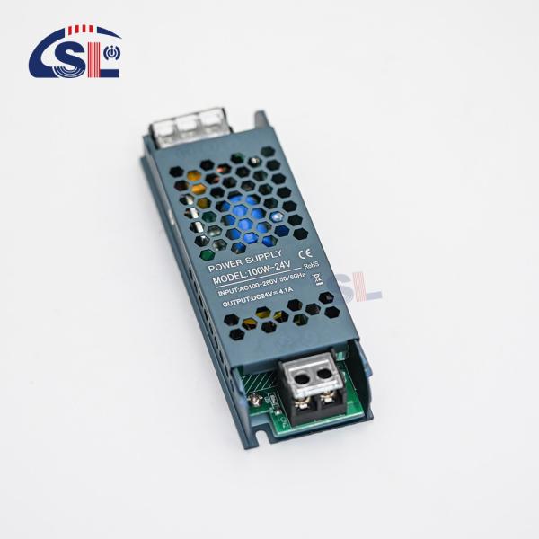 50-60Hz 60W 100W 150W 200W 300W 400W Indoor Slim Ultra-Thin SMPS Power Supply com 3
