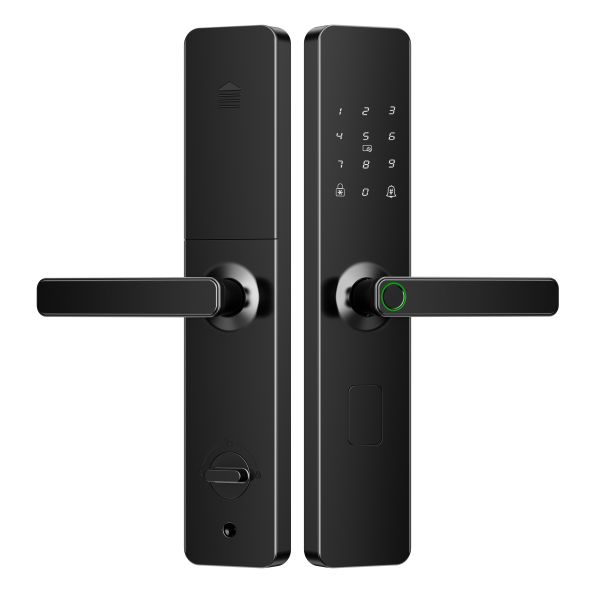 Home Security Tuya Smart Fingerprint & Key Lock with WiFi for Home System