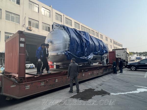 High Temperature High Pressure Overflow Dyeing Machine